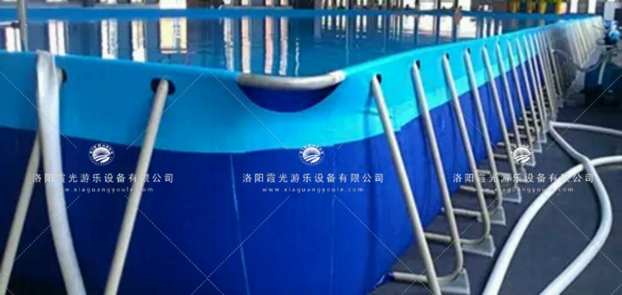 秀峰支架移动游泳池